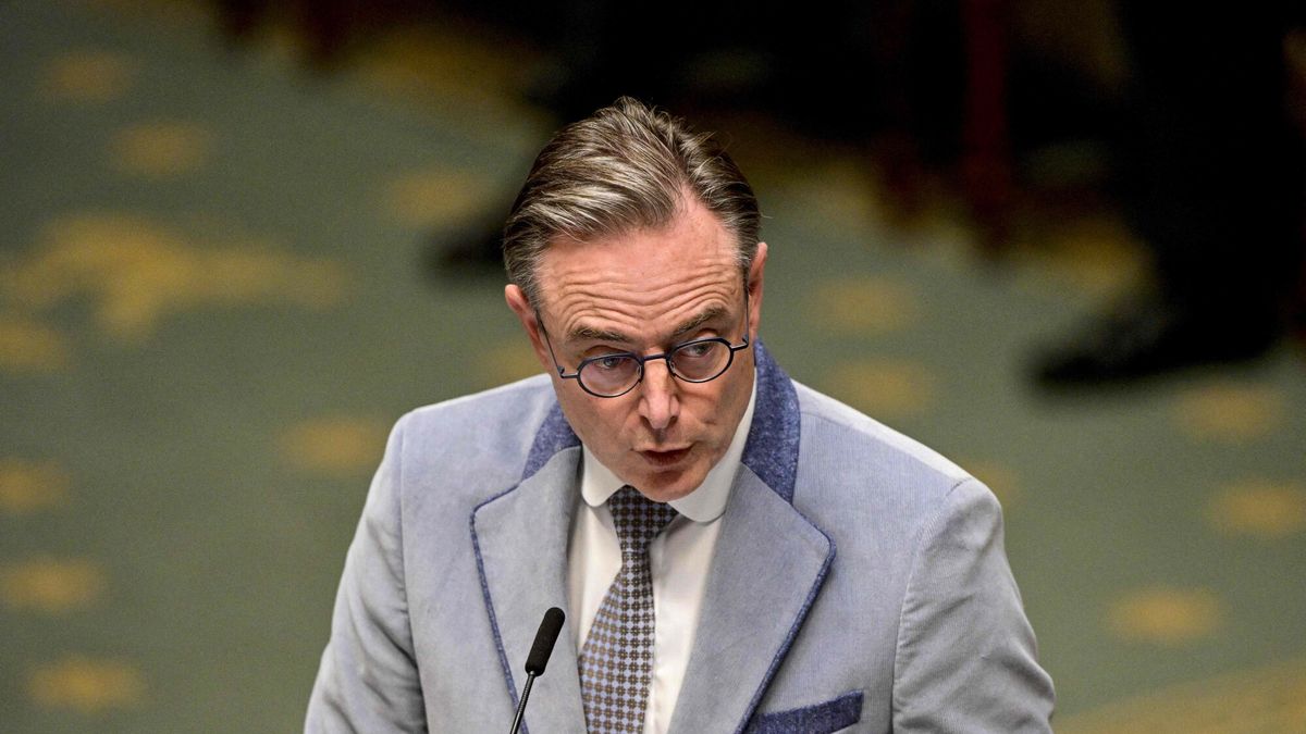 Premier Belgii Bart De Wever 