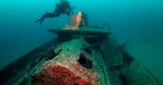 Wrak na dnie morza. W nim precjoza warte 5 mln dolarów