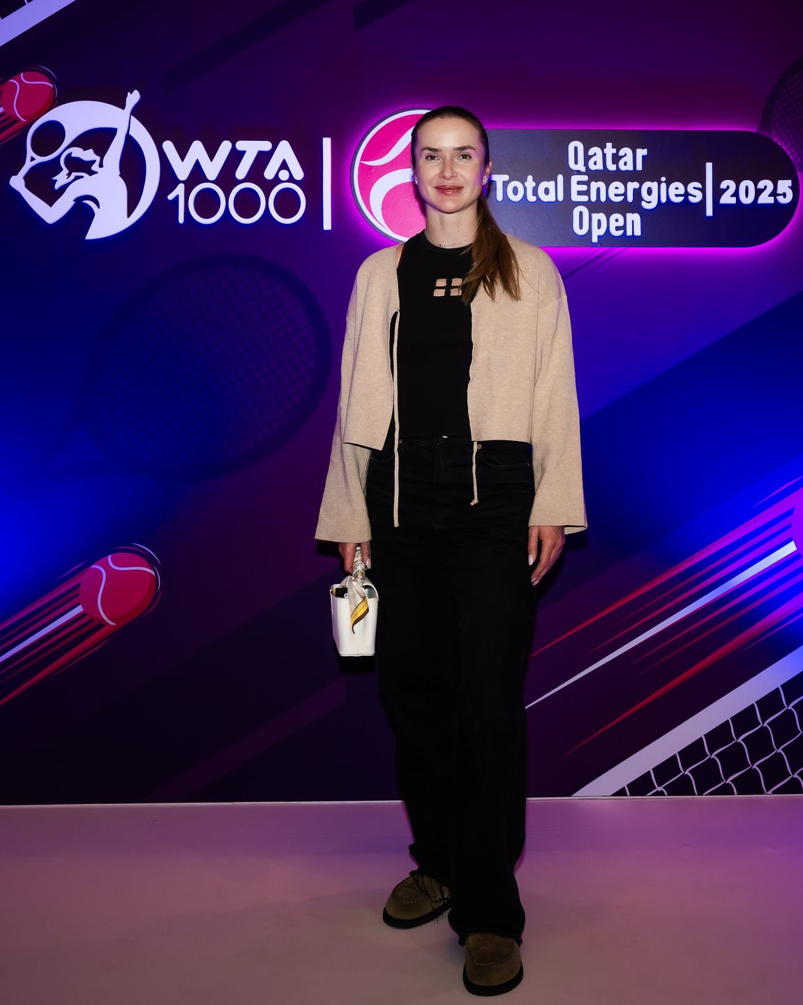 Gwiazdy tenisa na imprezie WTA w Doha