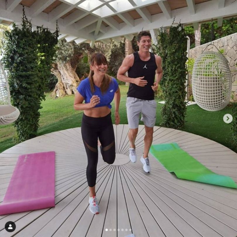 Anna Lewandowska, Robert Lewandowski