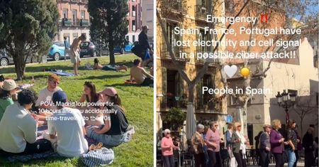 Blackout w Europie. Sceny w Hiszpanii wzburzyły emocje