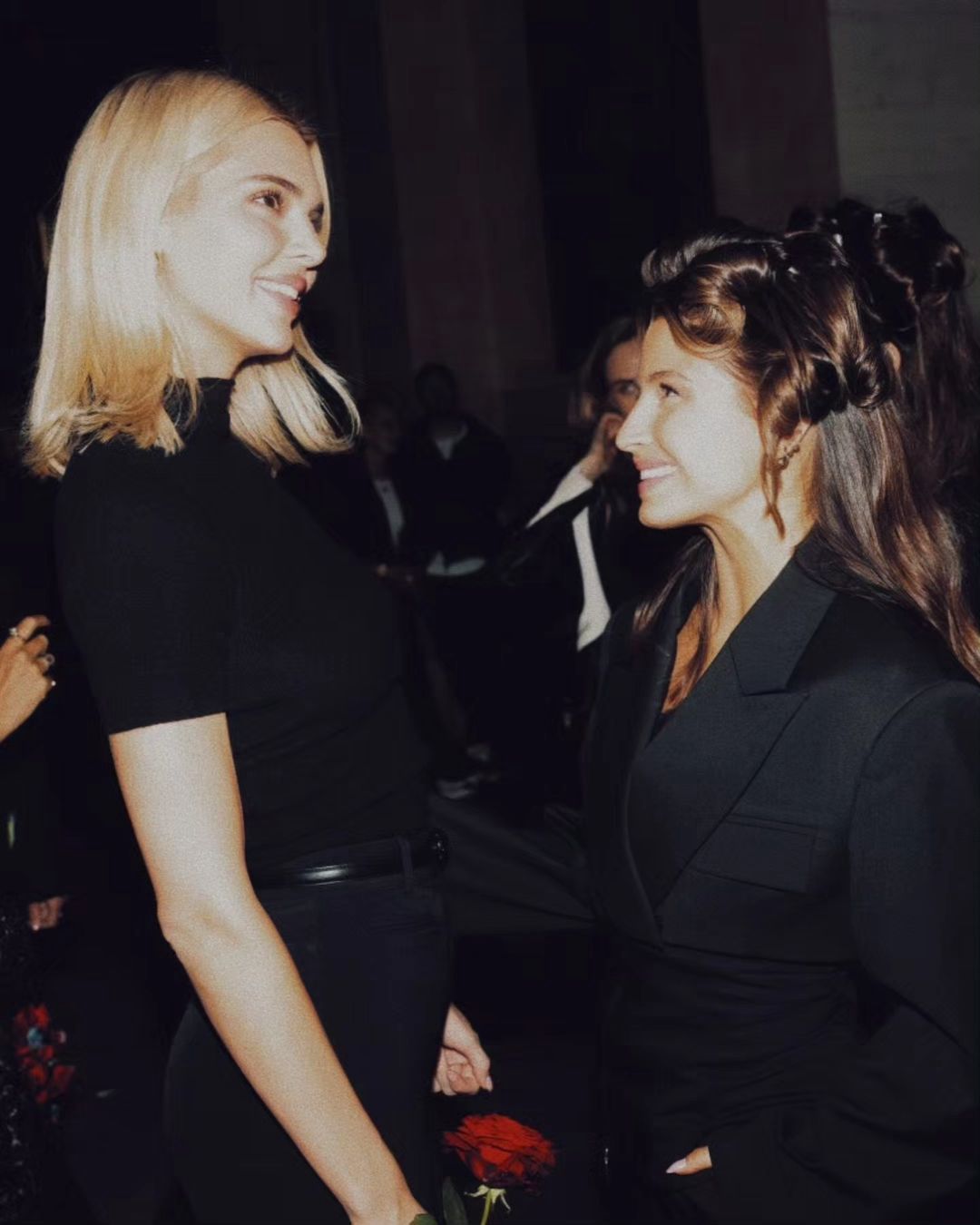 Julia Wieniawa poznała Kendall Jenner