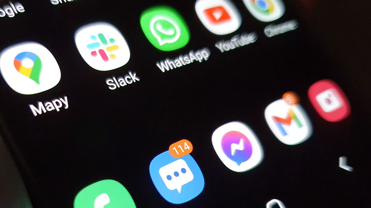 Smartfon z Androidem