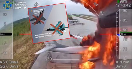 Ukraińskie siły specjalne uderzyły w rosyjską bazę lotniczą Sawaslejka