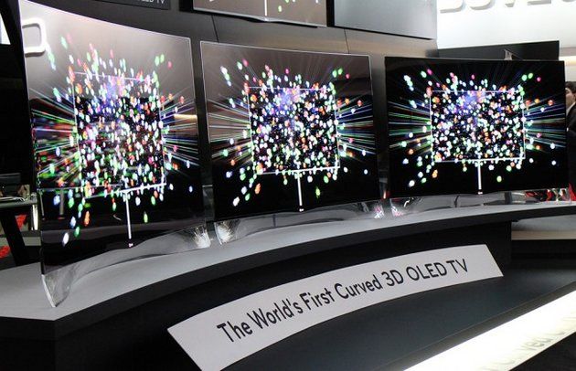 LG TV Curved OLED wygląd