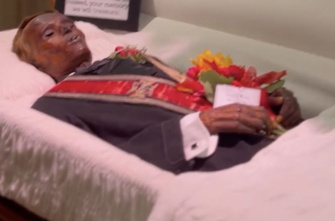 Nobody claimed the body for 128 years. It finally comes to a funeral