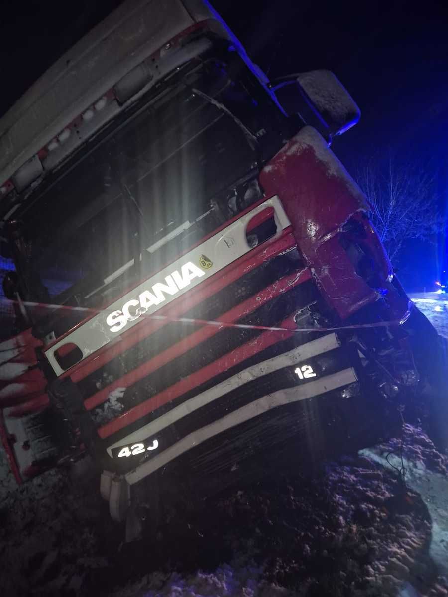 Wypadek na DW 577