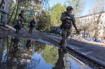 Ukraińska armia dementuje informacje o zajęciu Dobropilli