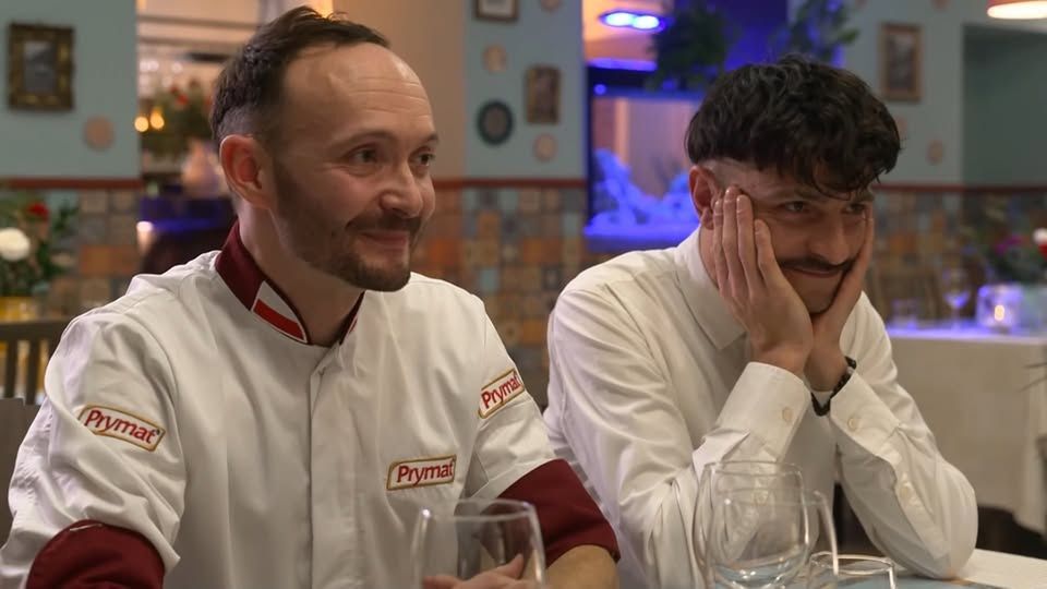 Kadr z "Kuchennych rewolucji"