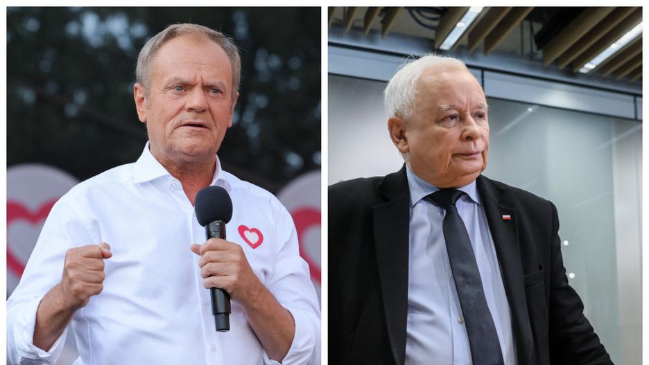 Według ostatniego sondażu wybory do PE wygrywa KO, na drugim miejscu jest PiS