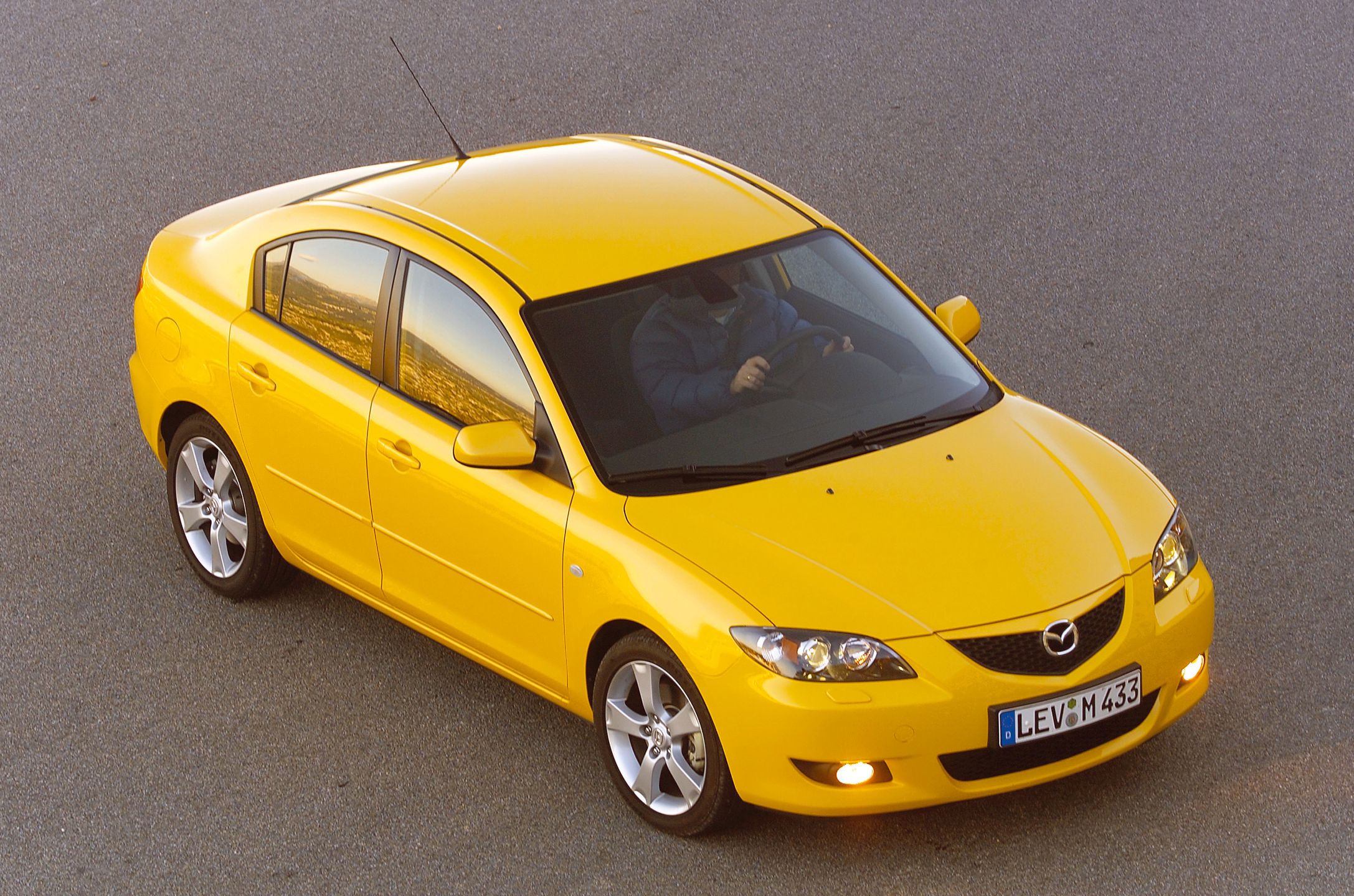 Mazda 3 BK Sedan