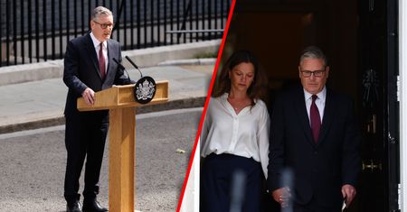 Brytyjski premier ze łzami w oczach. Tak Starmer ogłosił rezygnację z funkcji