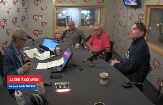 Wołek i Władyka o zawieszeniu Tomasza Lisa przez TOK FM: niegrzeczne i pochopne, wyroki nie powinny zapadać na tym etapie