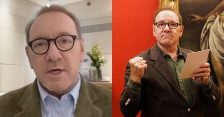 Kevin Spacey uspokaja fanów: "NIE JESTEM BEZDOMNY!". Kamień z serca?
