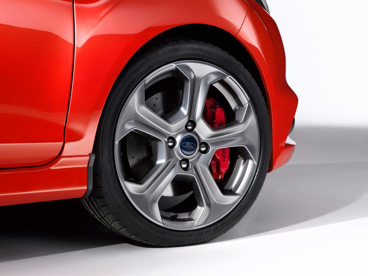 Ford Fiesta ST Concept: The Fiesta ST Concept signals the next step in Ford Motor Company's global performance vehicle strategy and hints at how a future Fiesta ST model might look when it joins the Focus ST in the global small car portfolio.