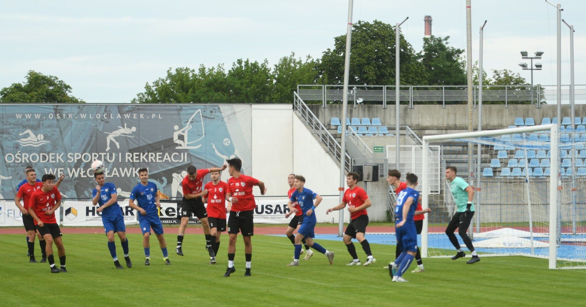 Baraż o 5. ligę Włocłavia Włocławek - Spójnia Białe Błota