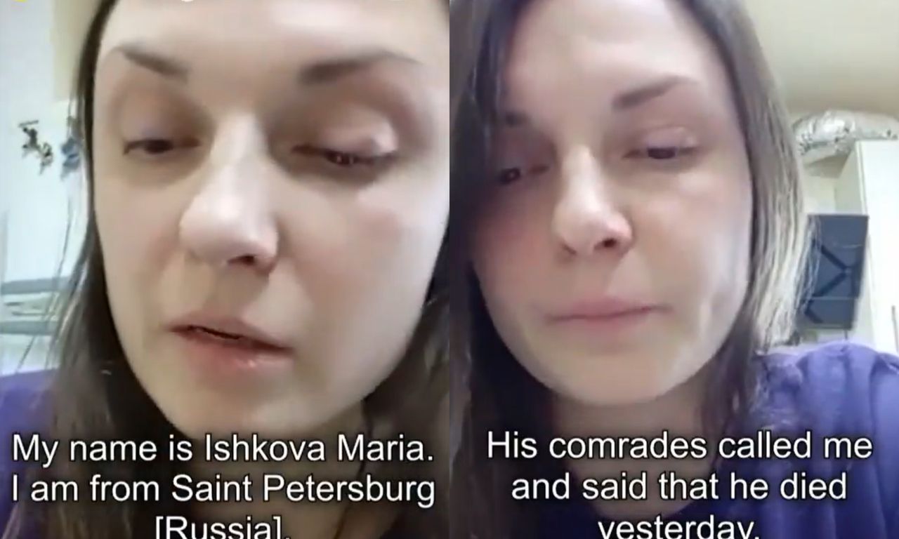 Wife of fallen Russian soldier exposes harsh reality in Ukraine. 'Our men are dying for no reason'