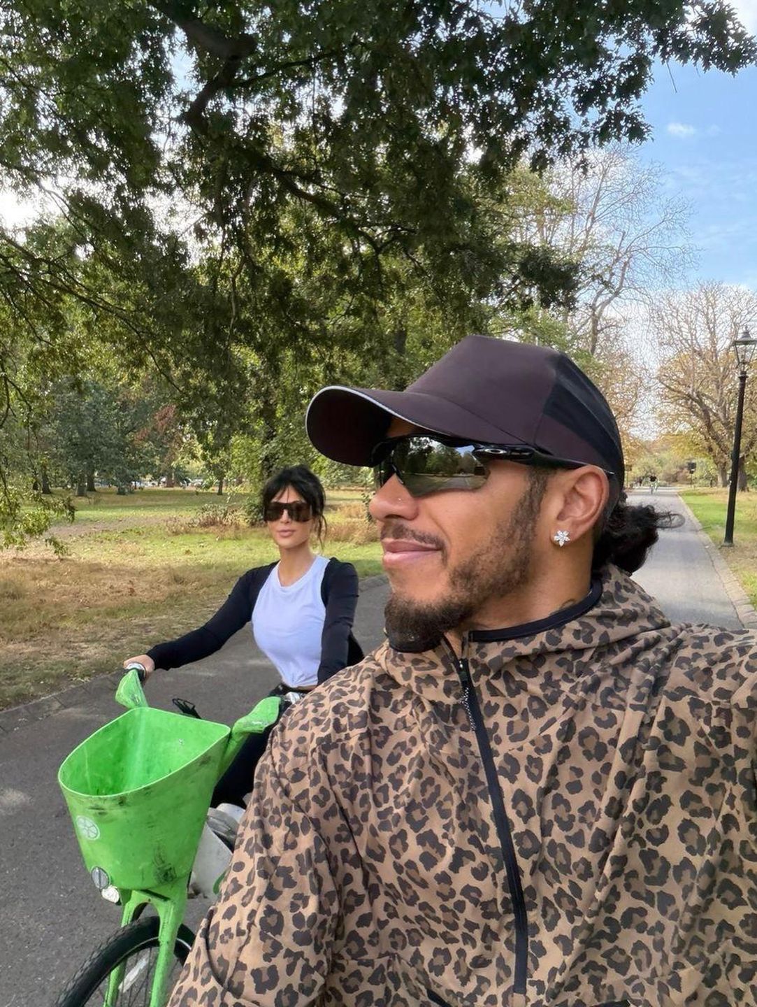 Kim Kardashian i Lewis Hamilton