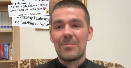 Ksiądz wywołał awanturę. "Grubo poleciał". Sugerował datki