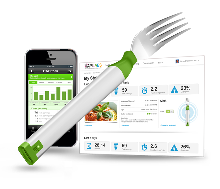 Gadżet dnia: inteligentny widelec 2