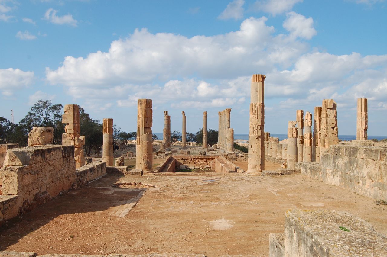 Ptolemais in Libya