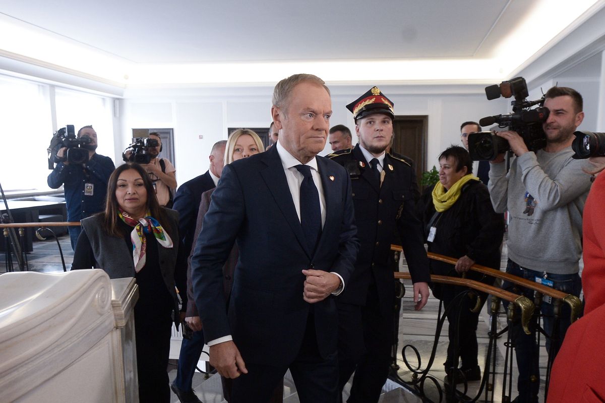 Donald Tusk ma stanąć na czele rządu KO-Trzecia Droga-Lewica.