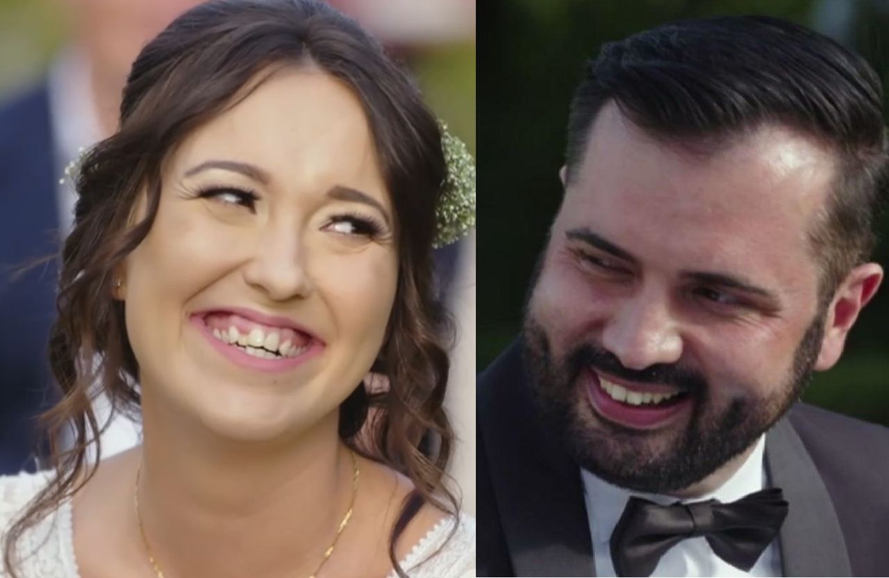 Laura i Karol ze "Ślubu od pierwszego wejrzenia" wzięli ślub