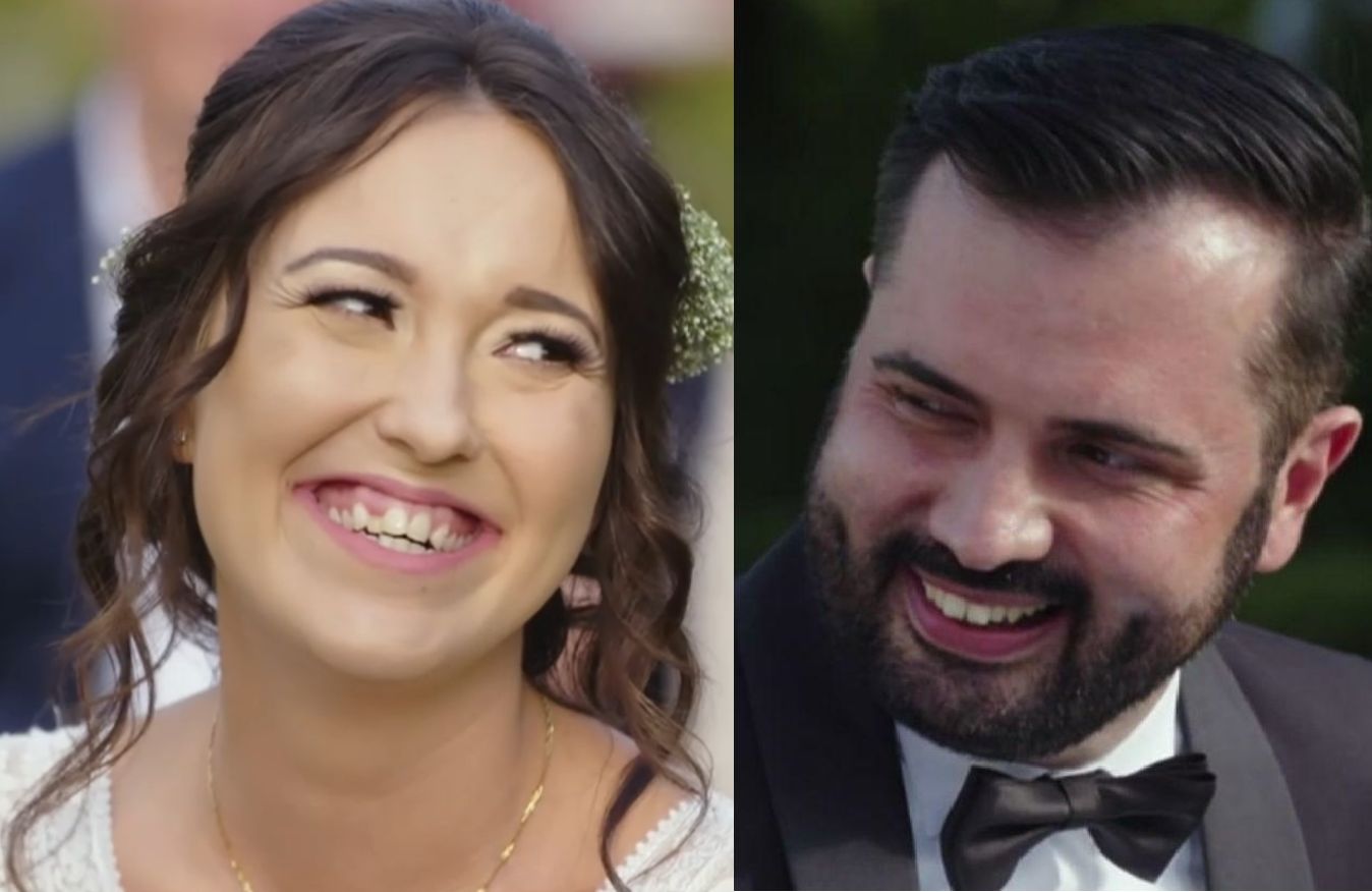 Laura i Karol ze "Ślubu od pierwszego wejrzenia" wzięli ślub