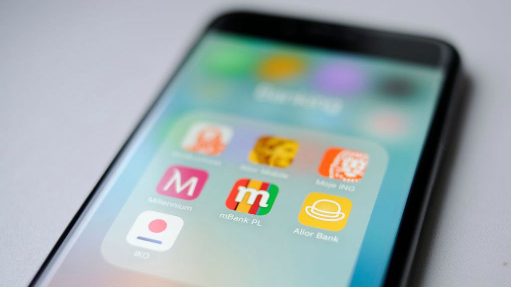 mBank opisuje zmiany w aplikacji mobilnej, fot. Getty Images