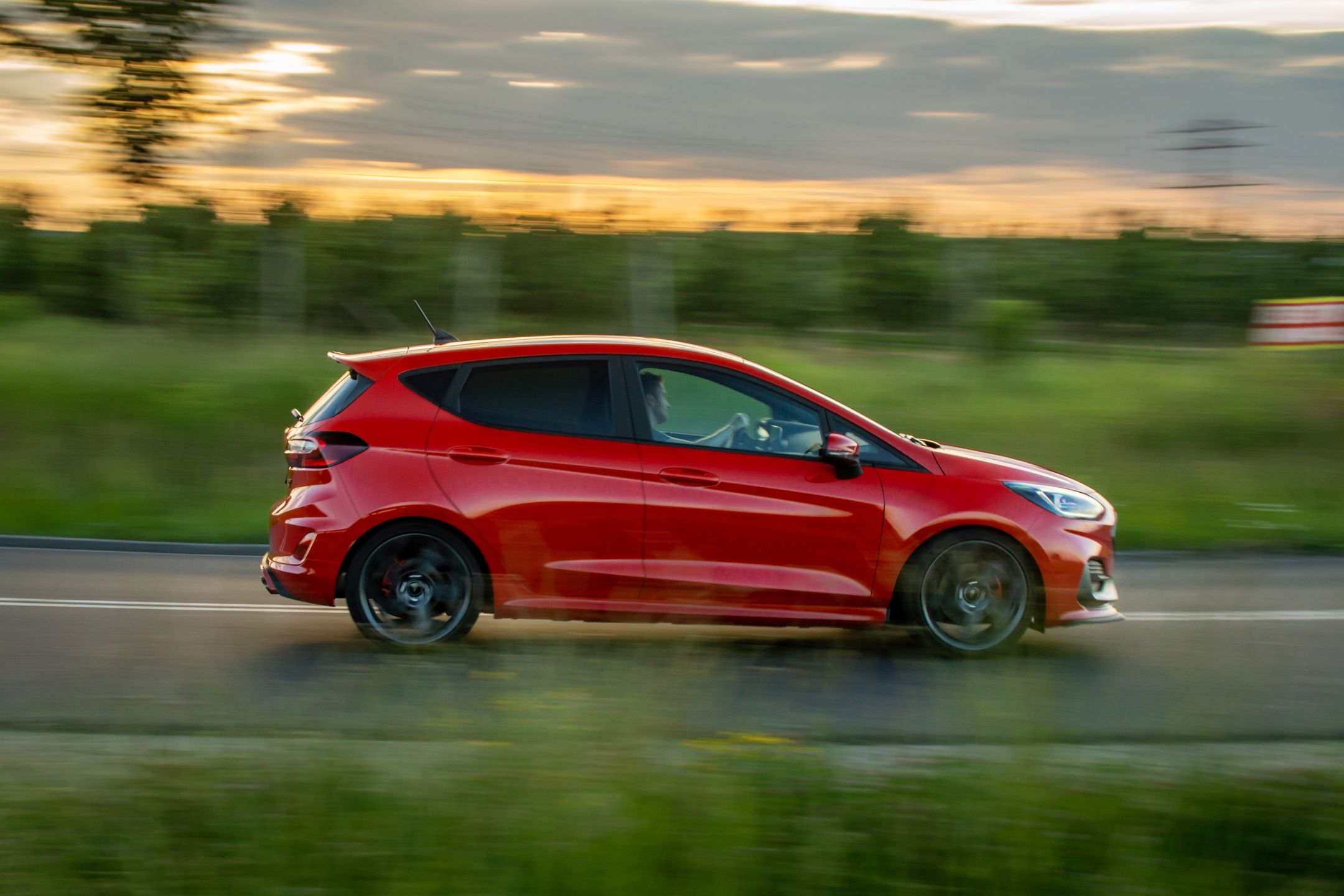 Ford Fiesta ST po liftingu (2022)
