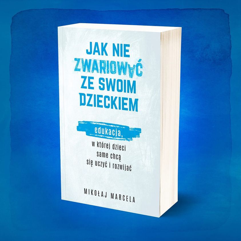 Okładka książki dr Mikołaja Marcela
