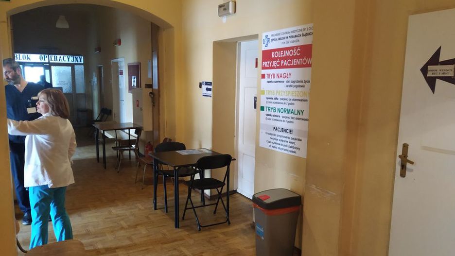 Piekary Śląskie. W mieście punkt szczepień powszechnych urządzono w szpitalu.