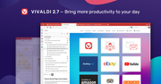 Więcej, szybciej, lepiej. Vivaldi 2.7 godnie zastępuje Operę
