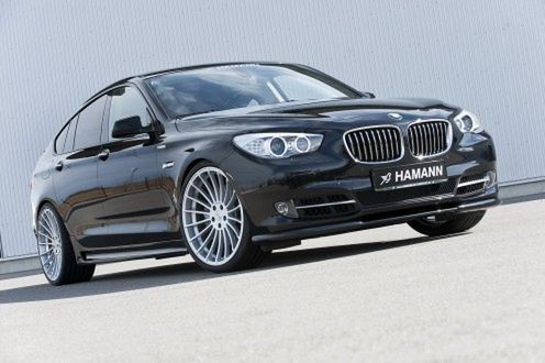BMW 530d GT pod strzechą Hamanna