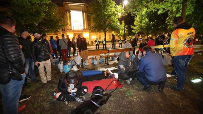 Strajk przedsiębiorców. Protestujący zgromadzą się również w piątek po południu