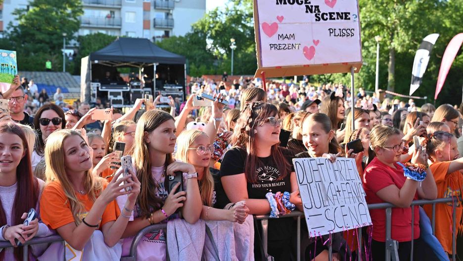 Tak 4 lipca 2025 r. bawiła się publiczność podczas Summer Hot Festival w Świeciu