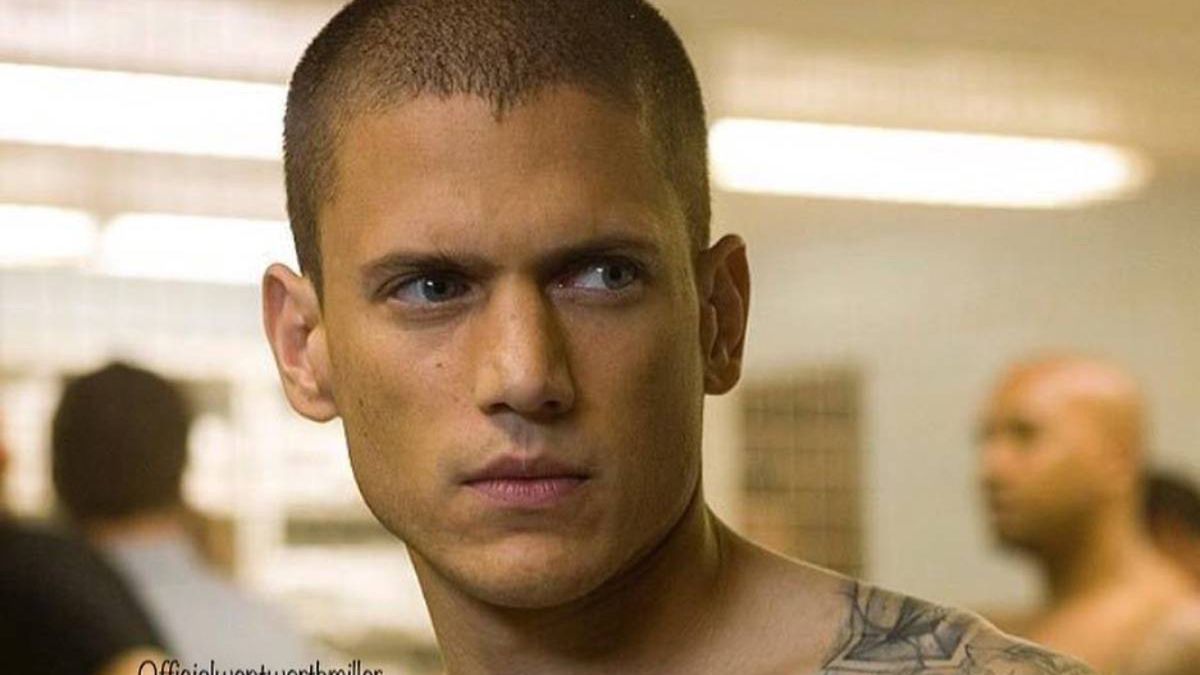 Wentworth Miller był gwiazdą "Skazanego na śmierć"
