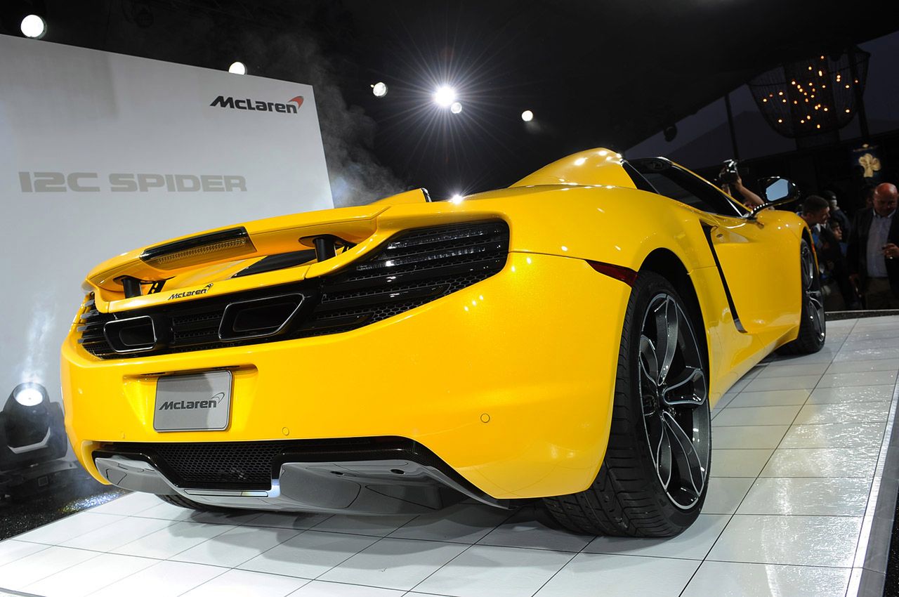 McLaren MP4-12C Spider