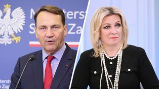 Sikorski odpowiada Zacharowej. "Nie wiem, czy była trzeźwa"