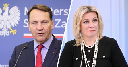 Sikorski odpowiada Zacharowej. "Nie wiem, czy była trzeźwa"
