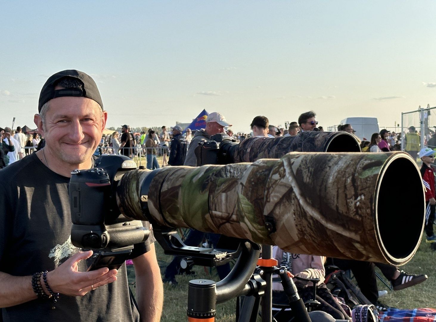 Dzień pierwszy Antidotum Airshow 2025 w Lesznie
