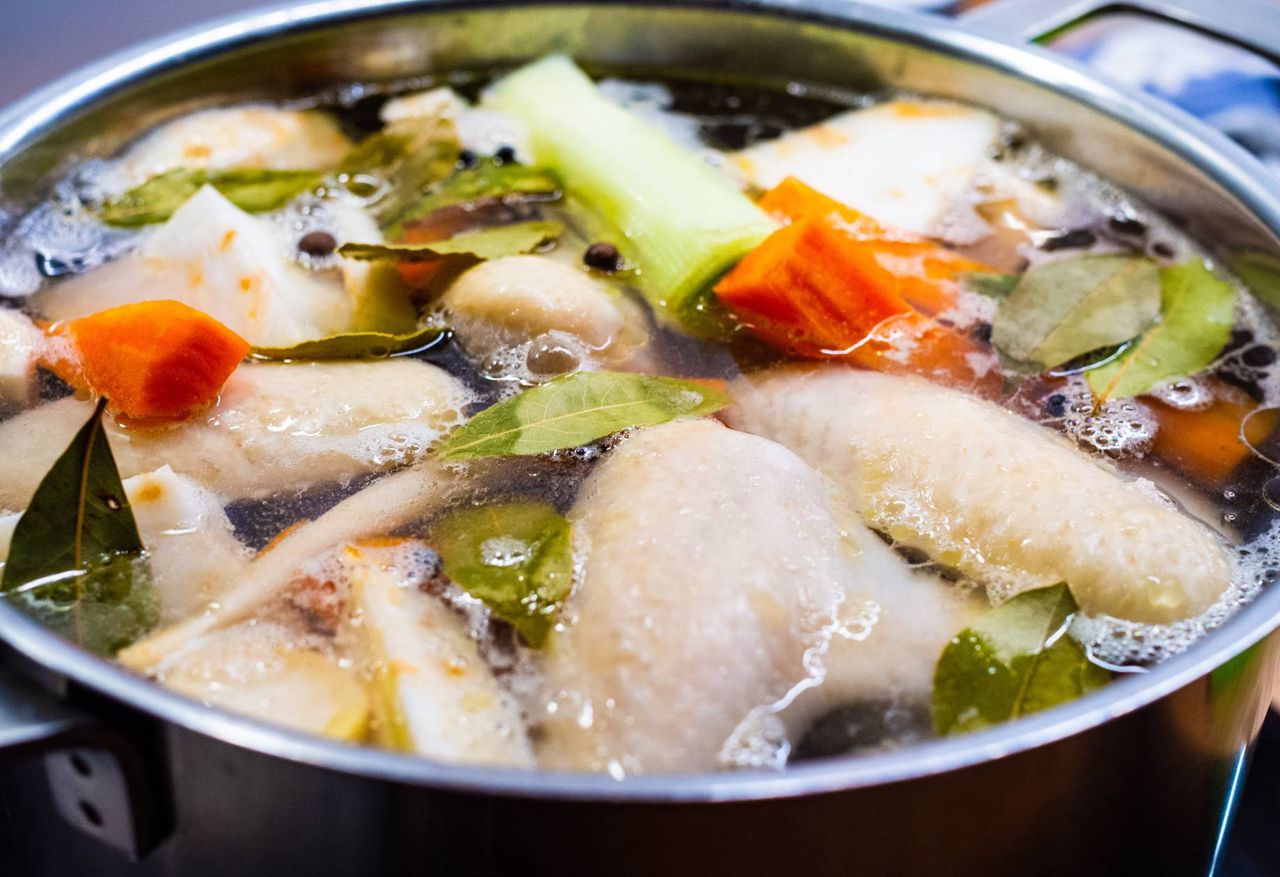 What not to add to broth?