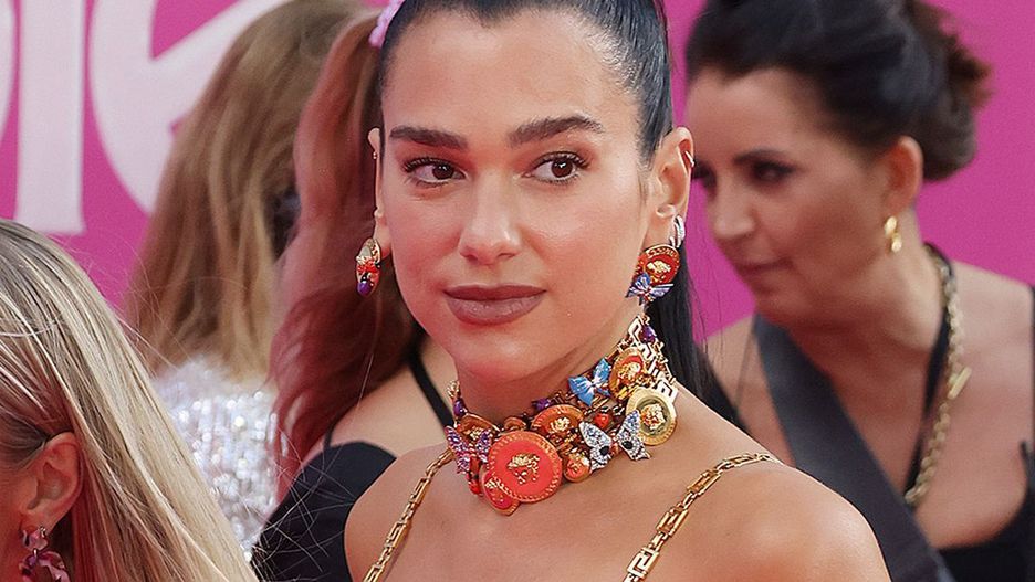 Dua Lipa na premierze "Barbie" w Londynie
