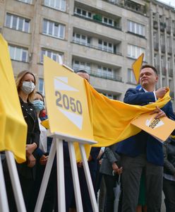 Szymon Hołownia i ruch Polska 2050. Plany i logo stowarzyszenia