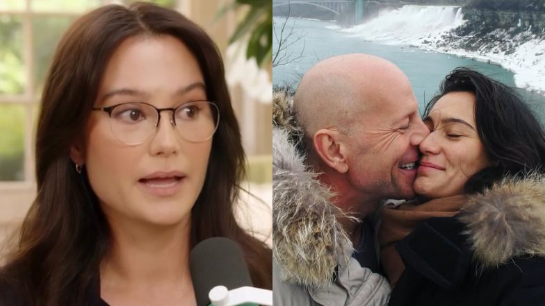 Żona Bruce'a Willisa otworzyła się na temat życia po jego diagno