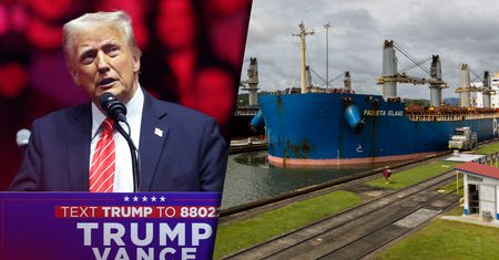 Kanał Panamski w rękach Chin? "Trump stawia zasadne pytania"