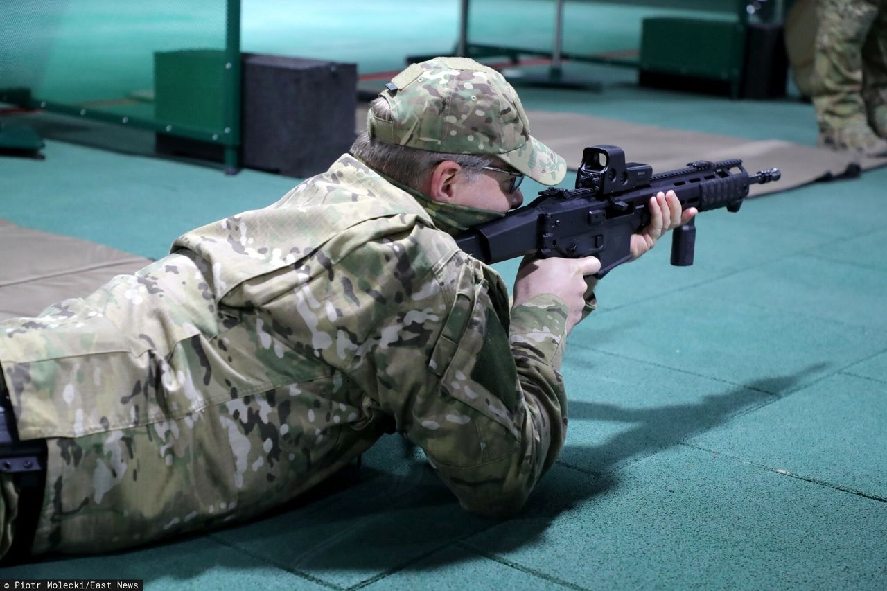 Ukraina zamawia broń w Polsce. Są nią chwalone na wschodzie karabinki Grot