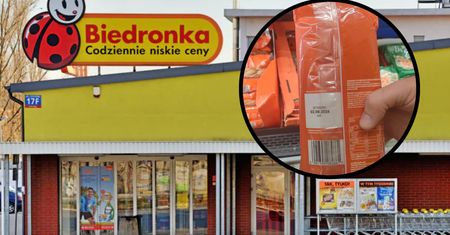 Spojrzał na zapiekankę w Biedronce. Zrobił zdjęcie. Sieć odpowiada