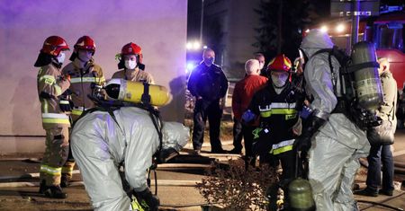 Tajemnicza śmierć 38-latki. Akcja służb w Pniewach