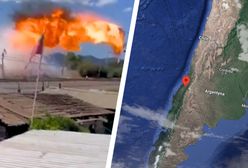 Potężne kule ognia. Samolot runął na ruchliwą ulicę